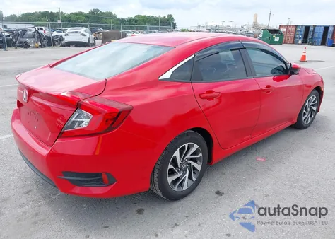 2016 Honda Civic Ex z USA, uszkodzony, nr VIN 2HGFC2F73GH542900
